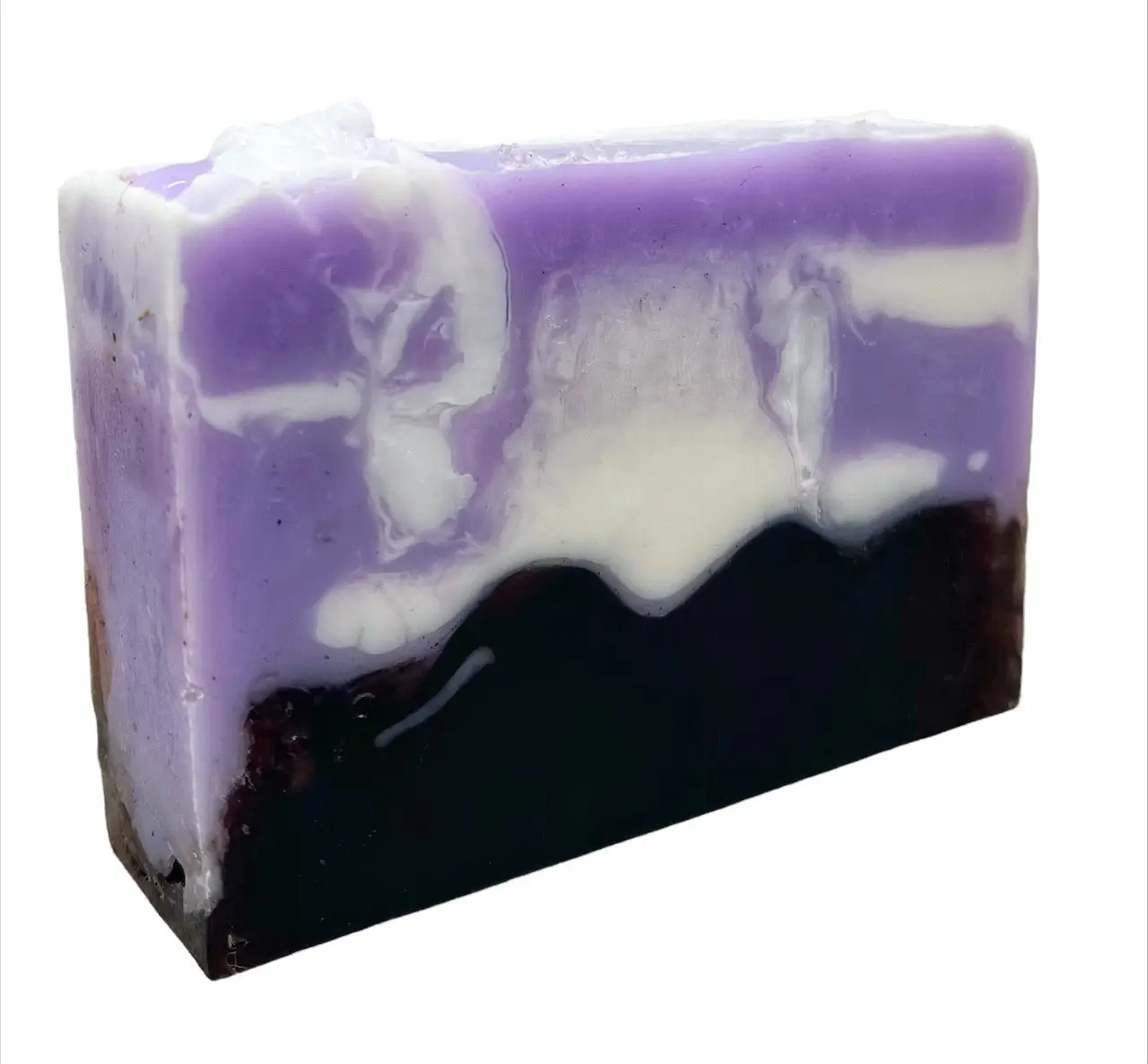 Blackberry-Vanilla Soap Bar