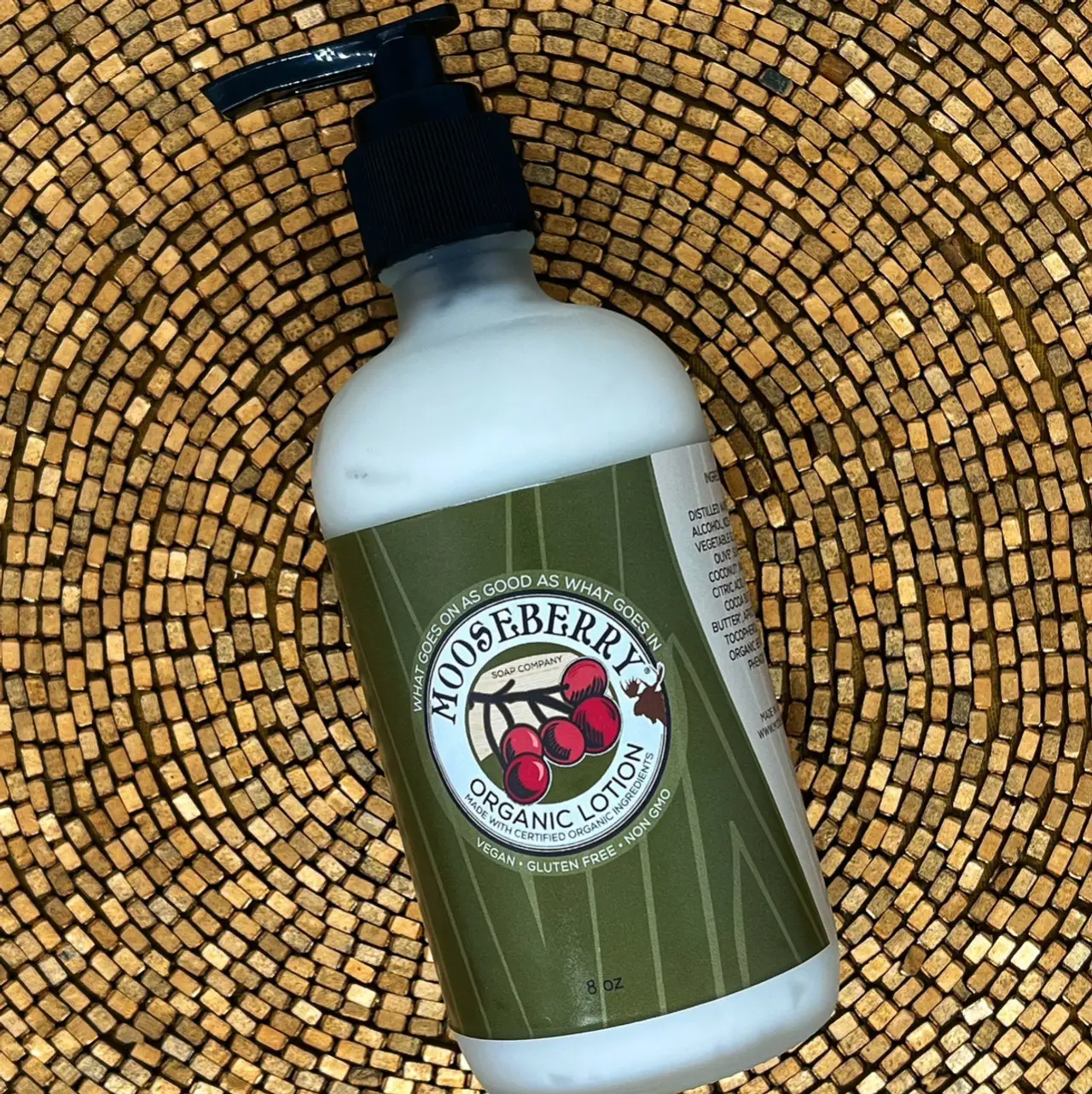 Mooseberry Lotion