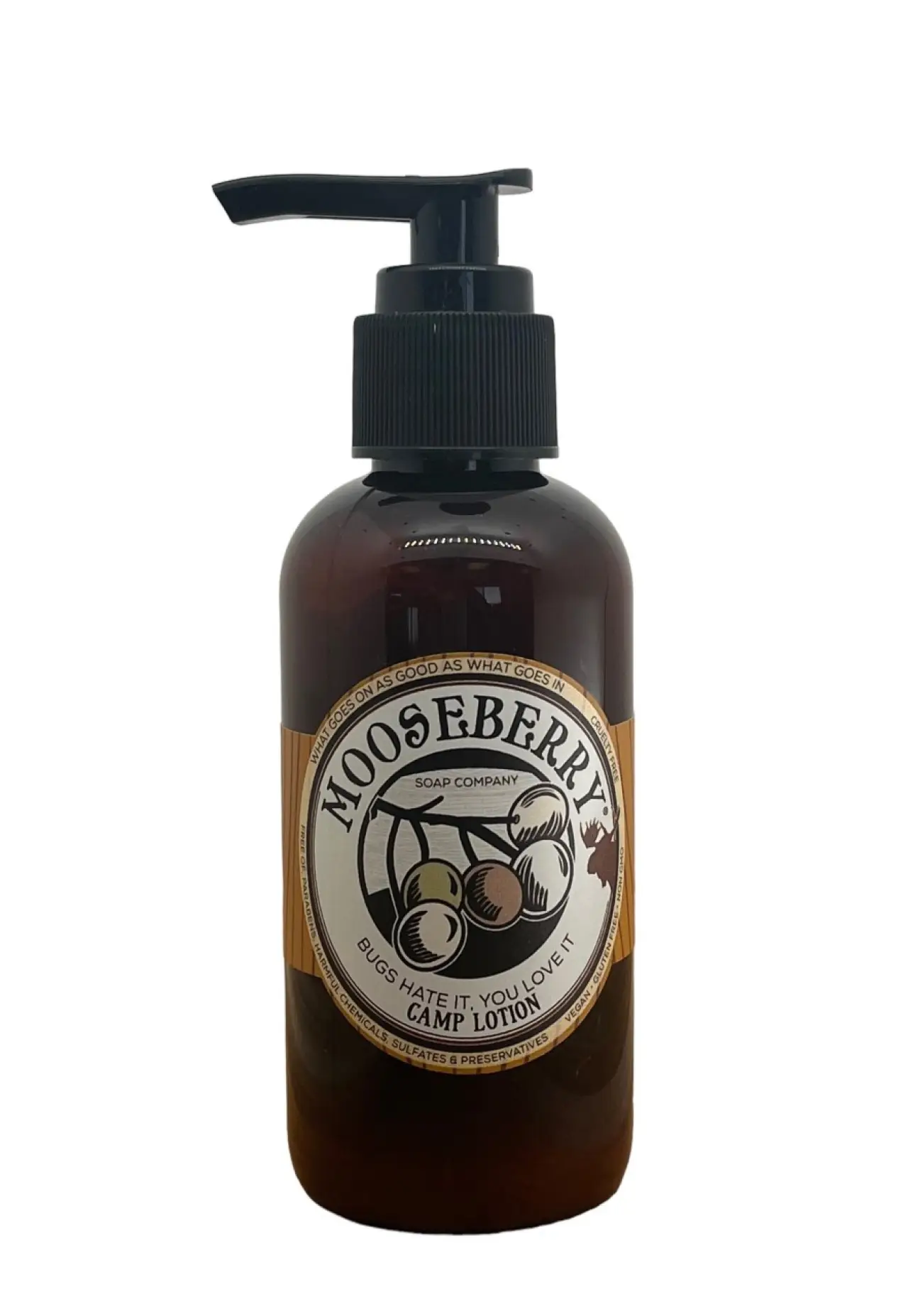 Natural Camp Lotion