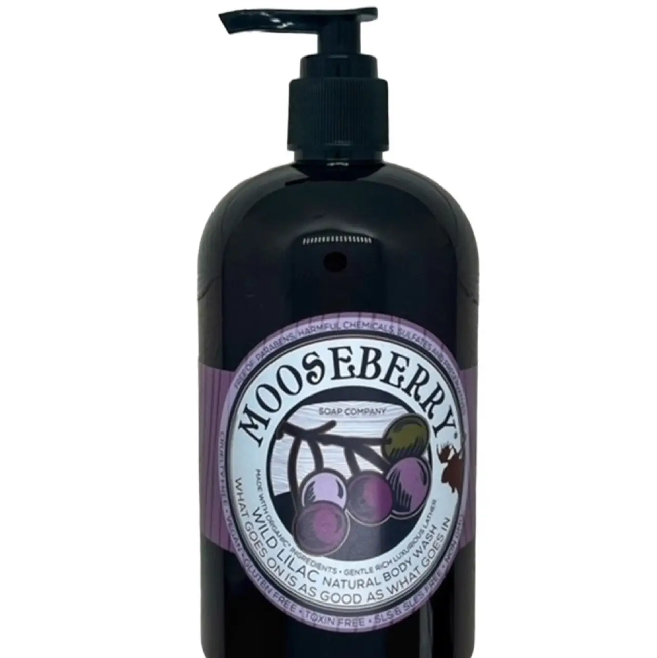 Natural Shampoo & Body Wash