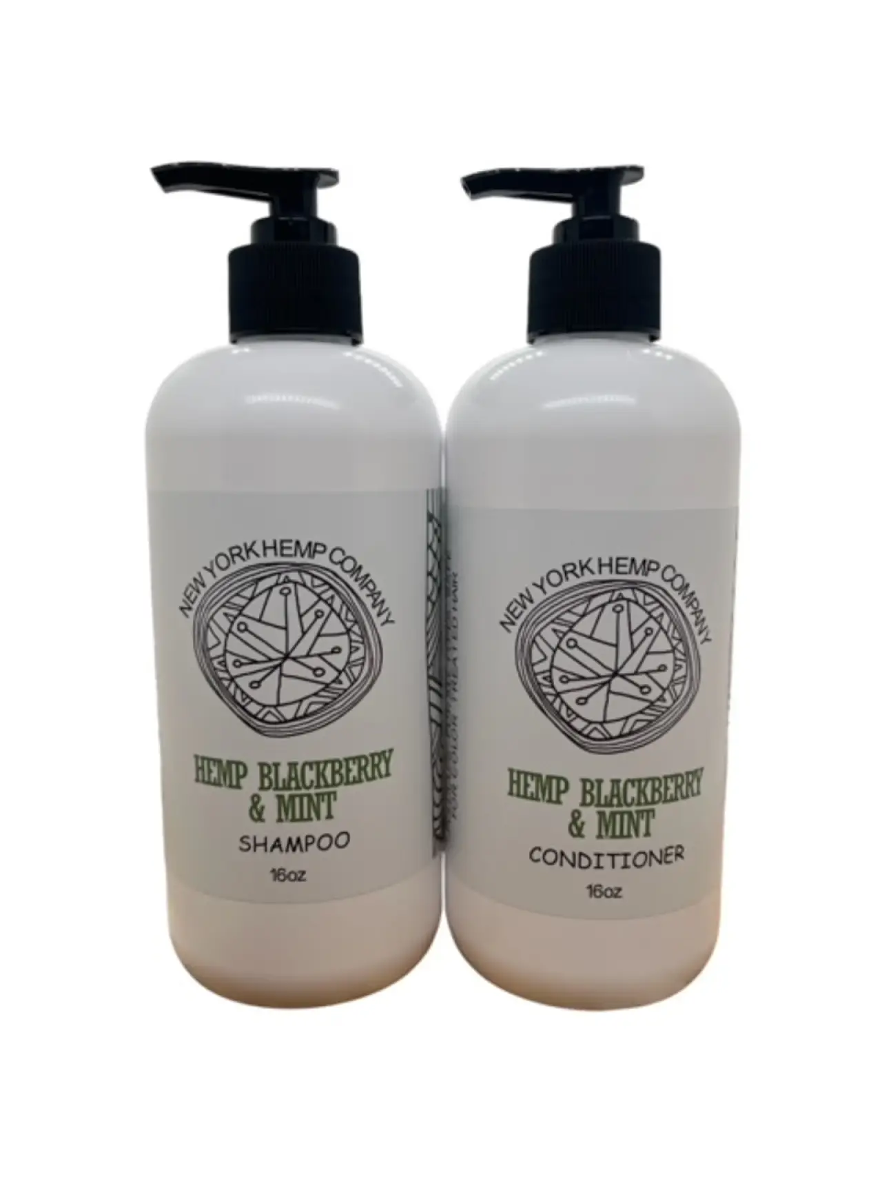 Organic 16 Oz Blackberry & Mint Hemp Conditioner