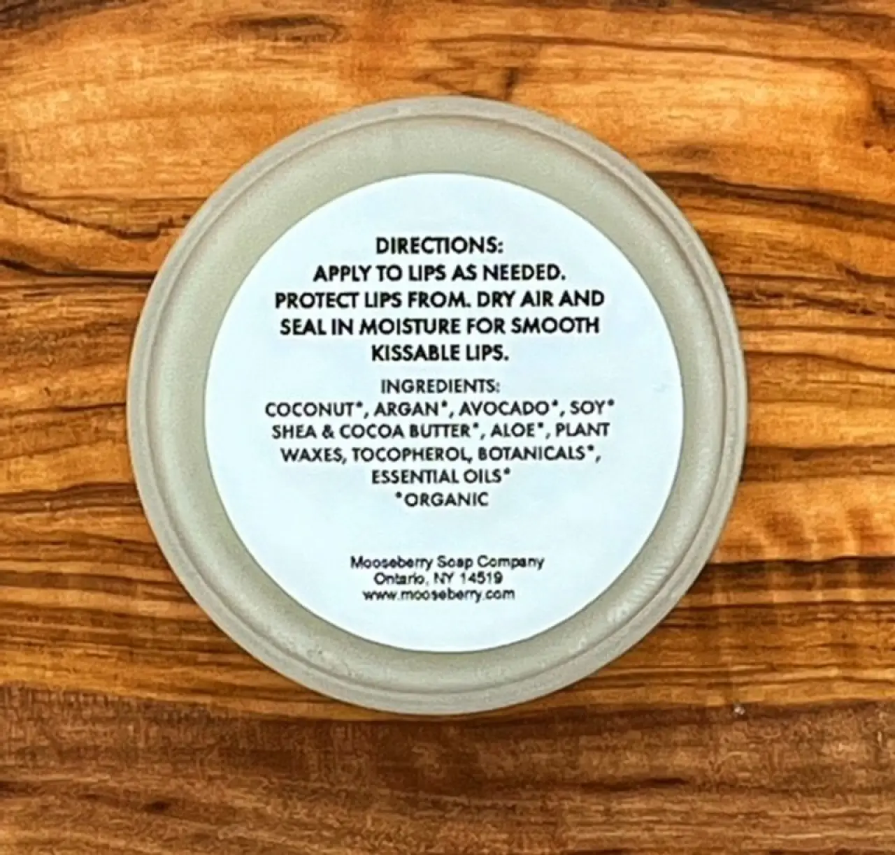 Lip Ice Balm In Glass
