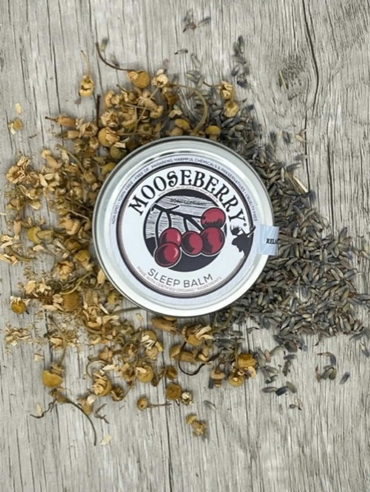 Vegan Sleep Time Balm