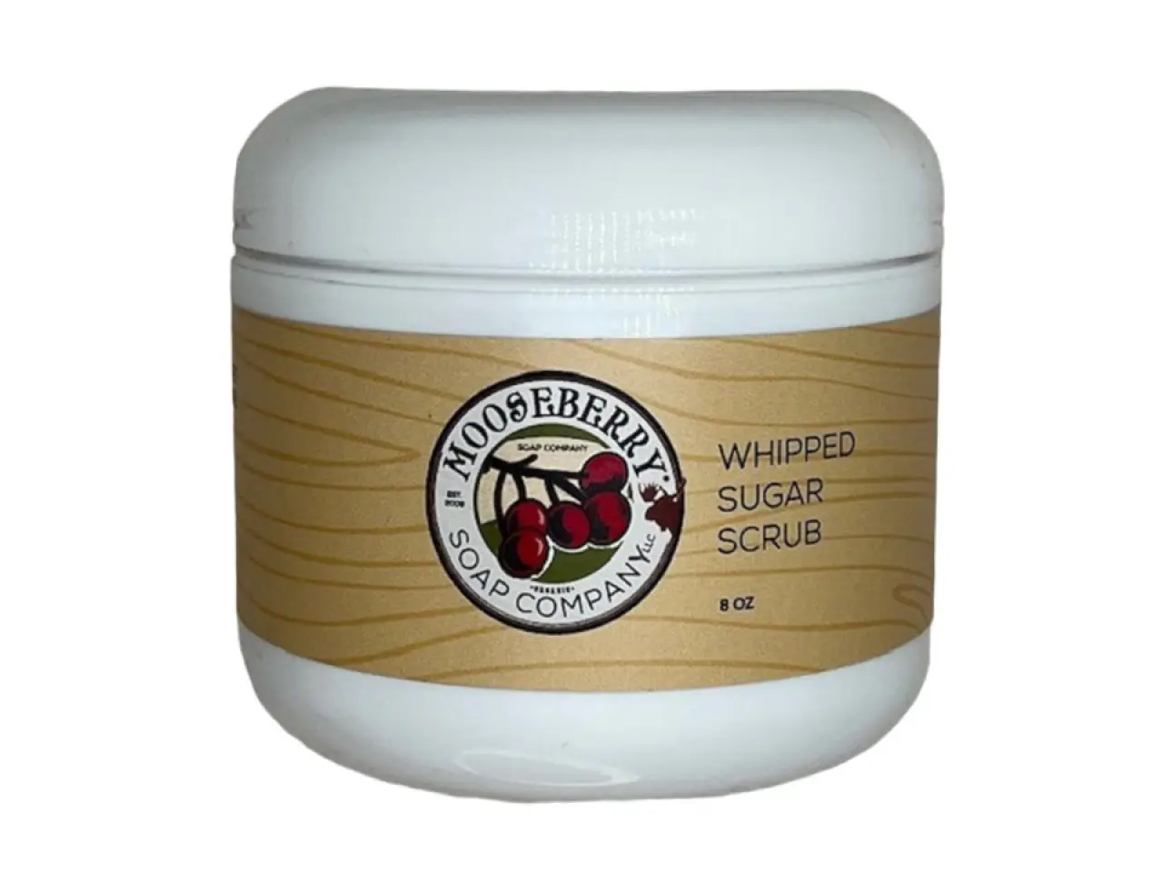 Whipped Organic Sugar Scrubs