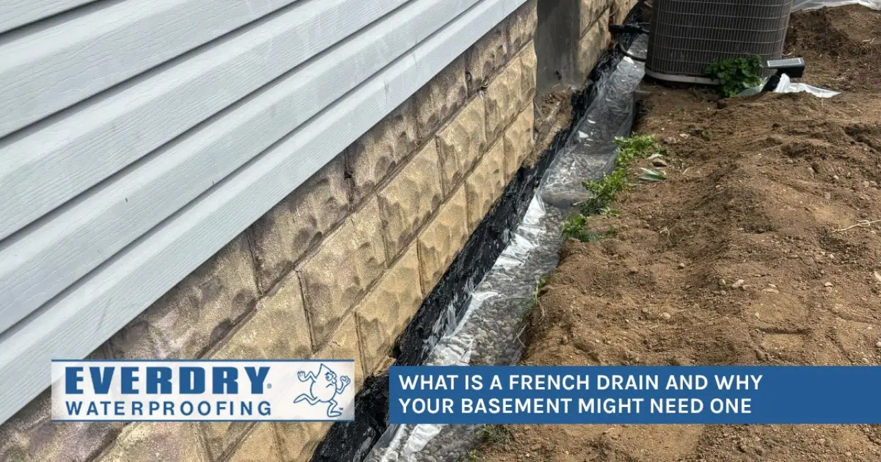 What Is a French Drain and Why Your Basement Might Need One