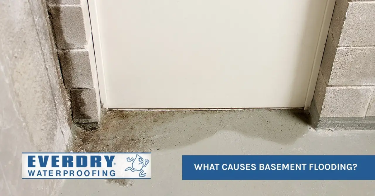What Causes Basement Flooding?