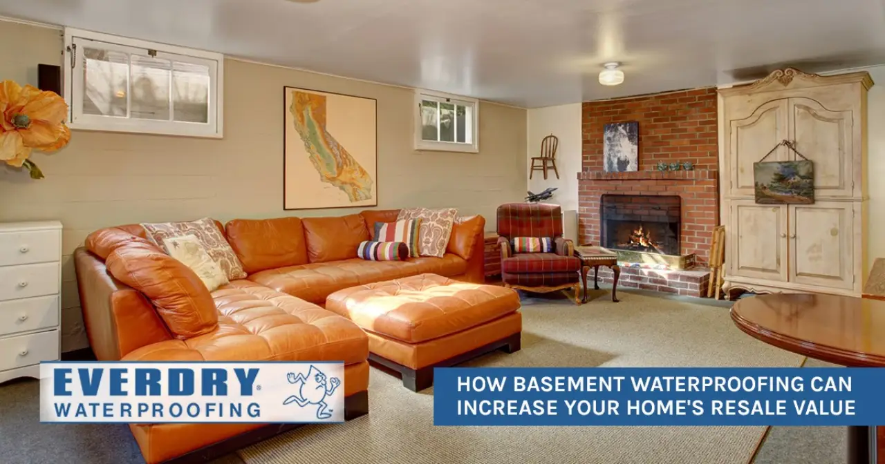 How Basement Waterproofing Can Increase Your Home’s Resale Value