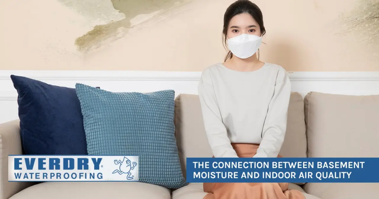 The Connection Between Basement Moisture and Indoor Air Quality