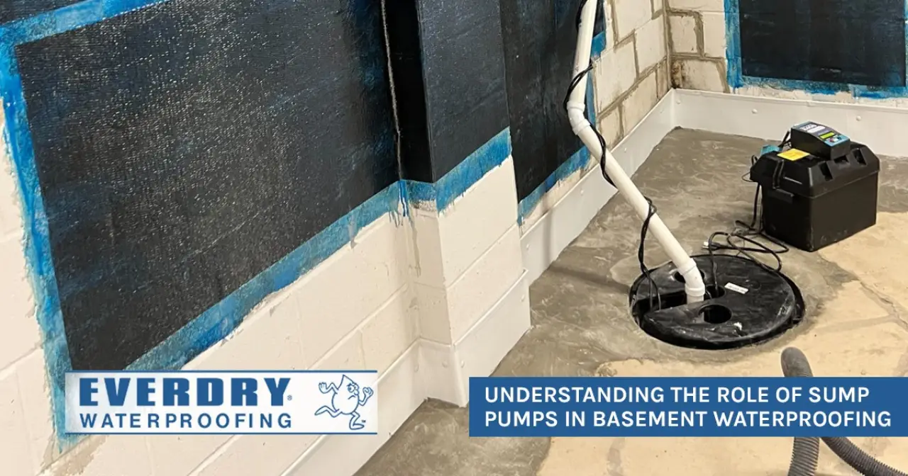 Understanding the Role of Sump Pumps in Basement Waterproofing