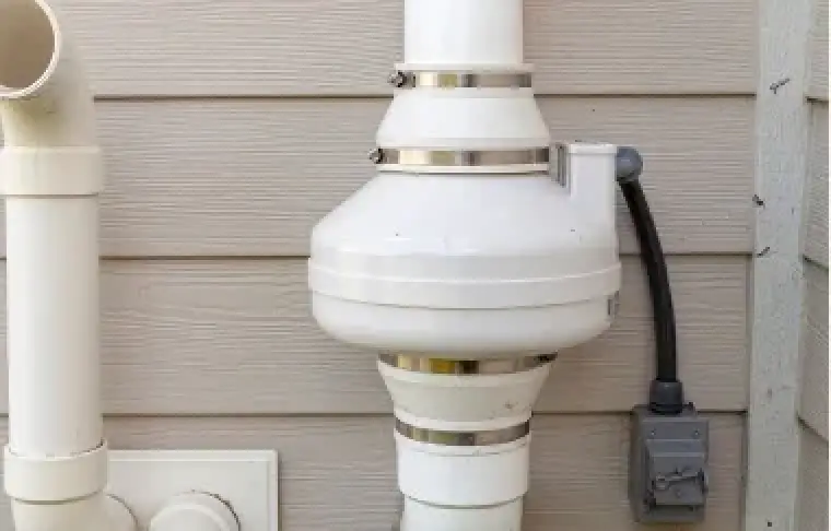 Radon mitigation