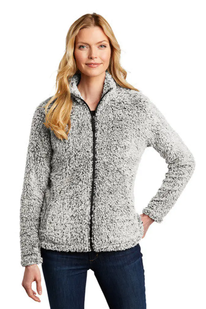 L131  Port Authority® Ladies Cozy Fleece Jacket
