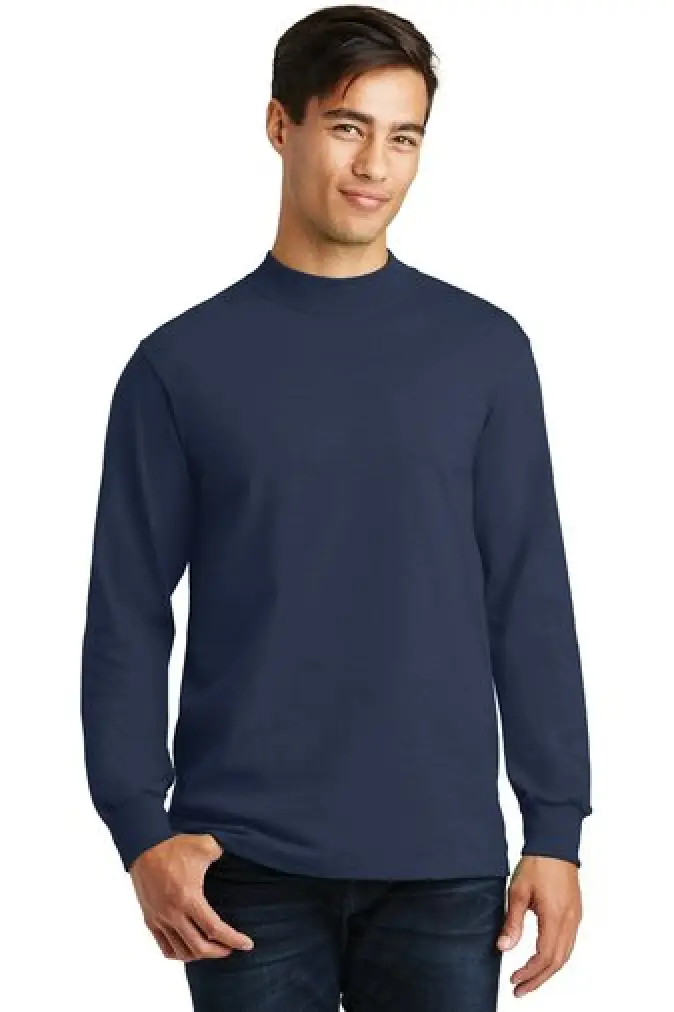 Essential Mock Turtleneck - PC61M