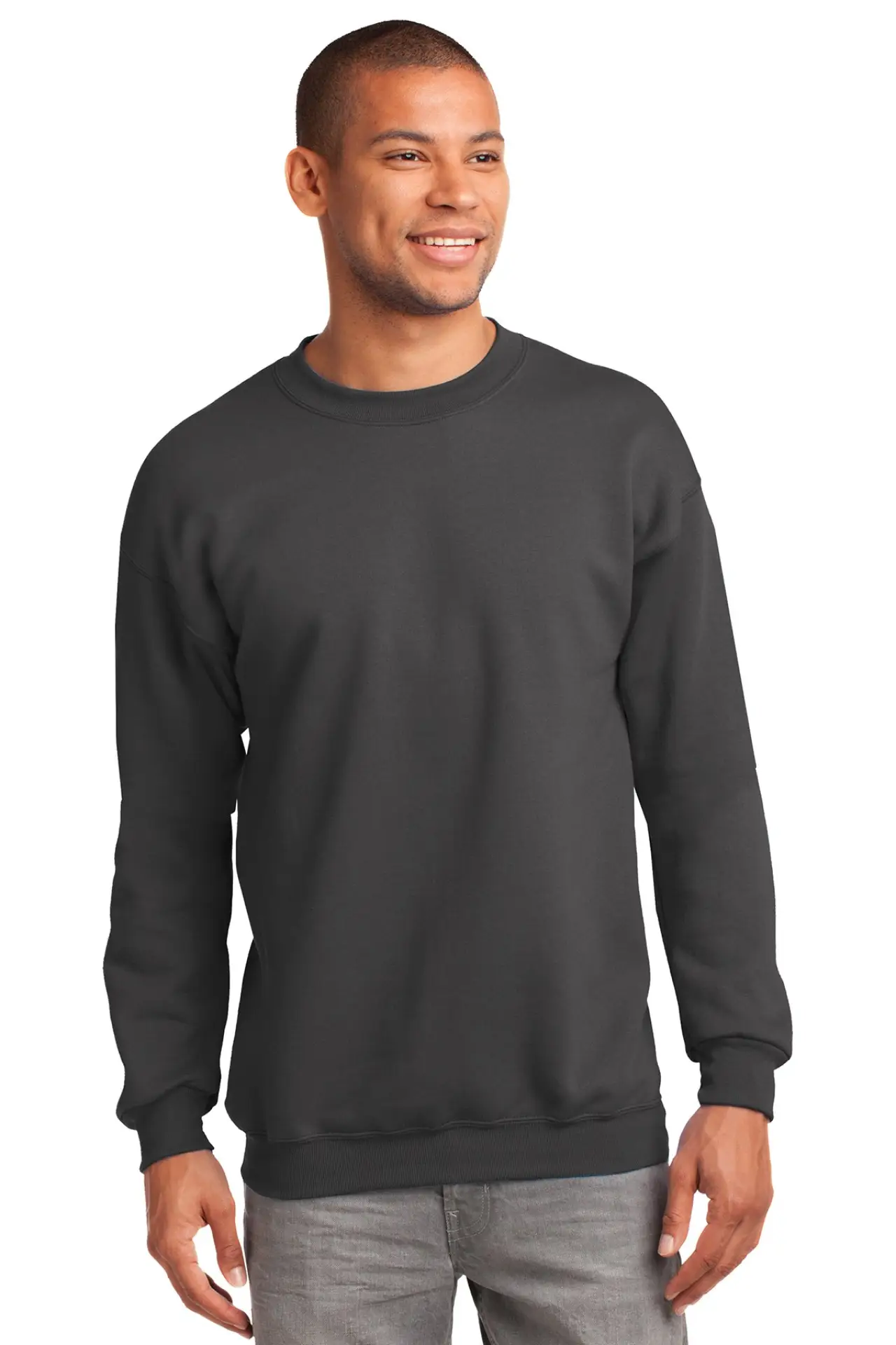 Essential Fleece Crewneck Sweatshirt - PC90