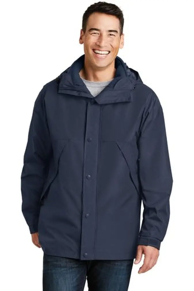 Port Authority® 3-in-1 Jacket J777 - Navy
