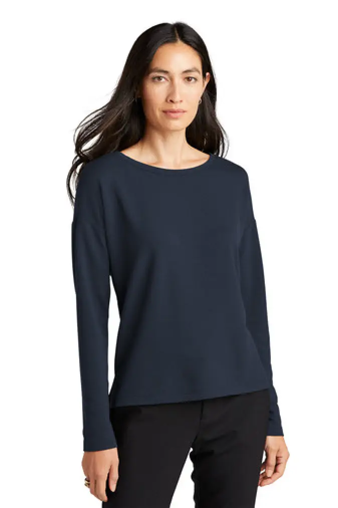 Mercer+Mettle™ Women's Stretch Drop Shoulder Pullover