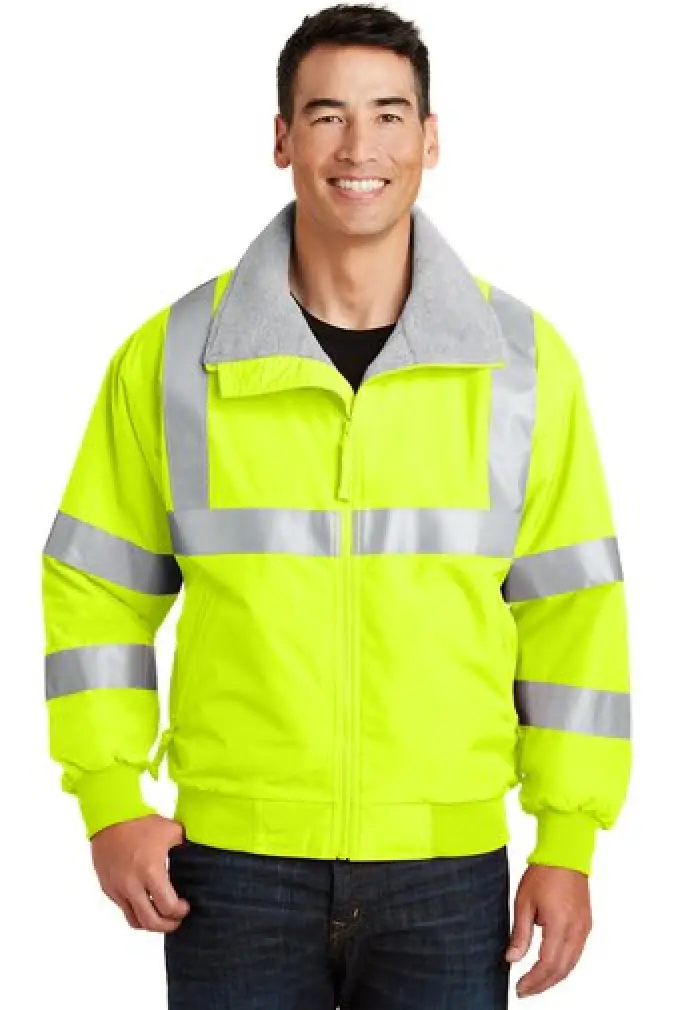 Port Authority® Enhanced Visibility Challenger™ Jacket with Reflective Taping SRJ754