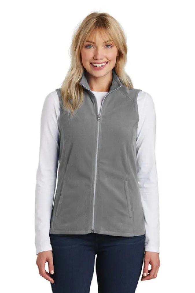 L226 Port Authority® Ladies Microfleece Vest