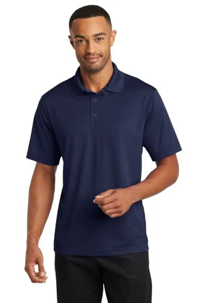 CornerStone® Micropique Gripper Polo CS421 - Navy