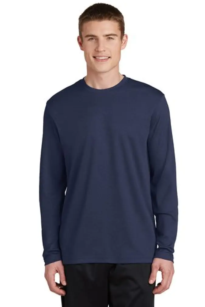 Sport-Tek® PosiCharge® RacerMesh® Long Sleeve Tee - ST340LS