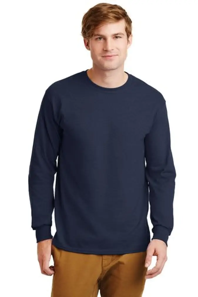 Gildan® - Ultra Cotton® 100% Cotton Long Sleeve T-Shirt - G2400