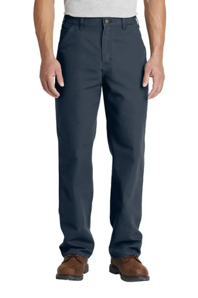 CTB11 Carhartt ® Washed-Duck Work Dungaree - Navy