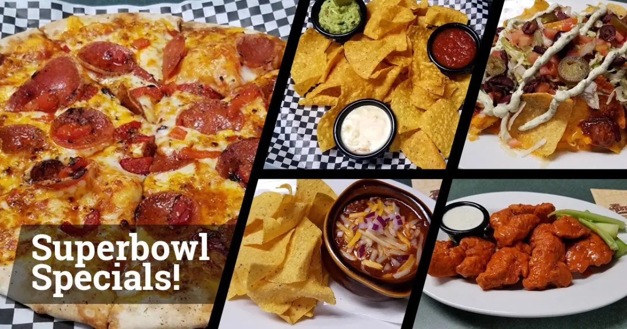 2019 Superbowl Specials!