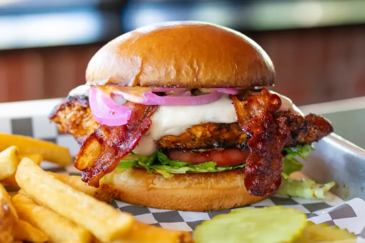 Blackened Chicken Sandwich