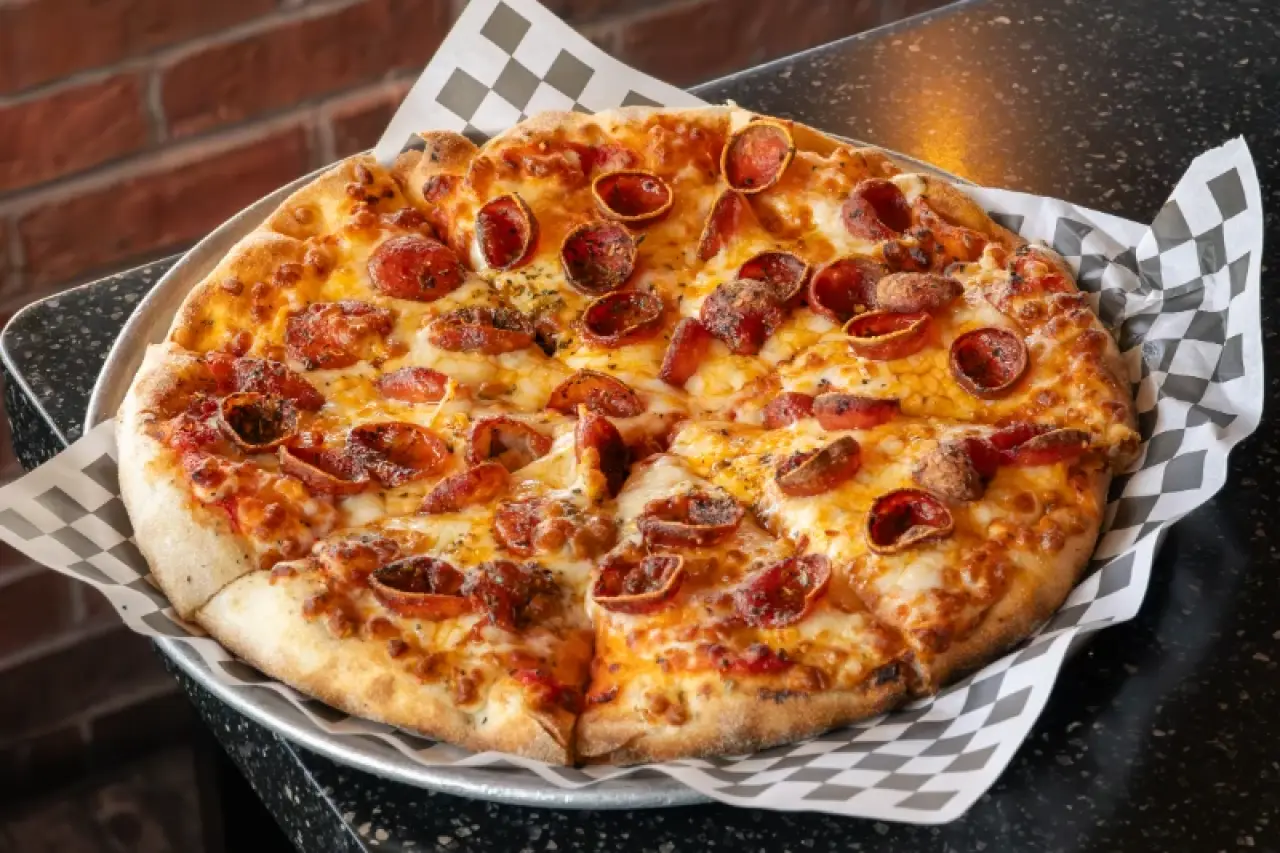 Charred Pepperoni