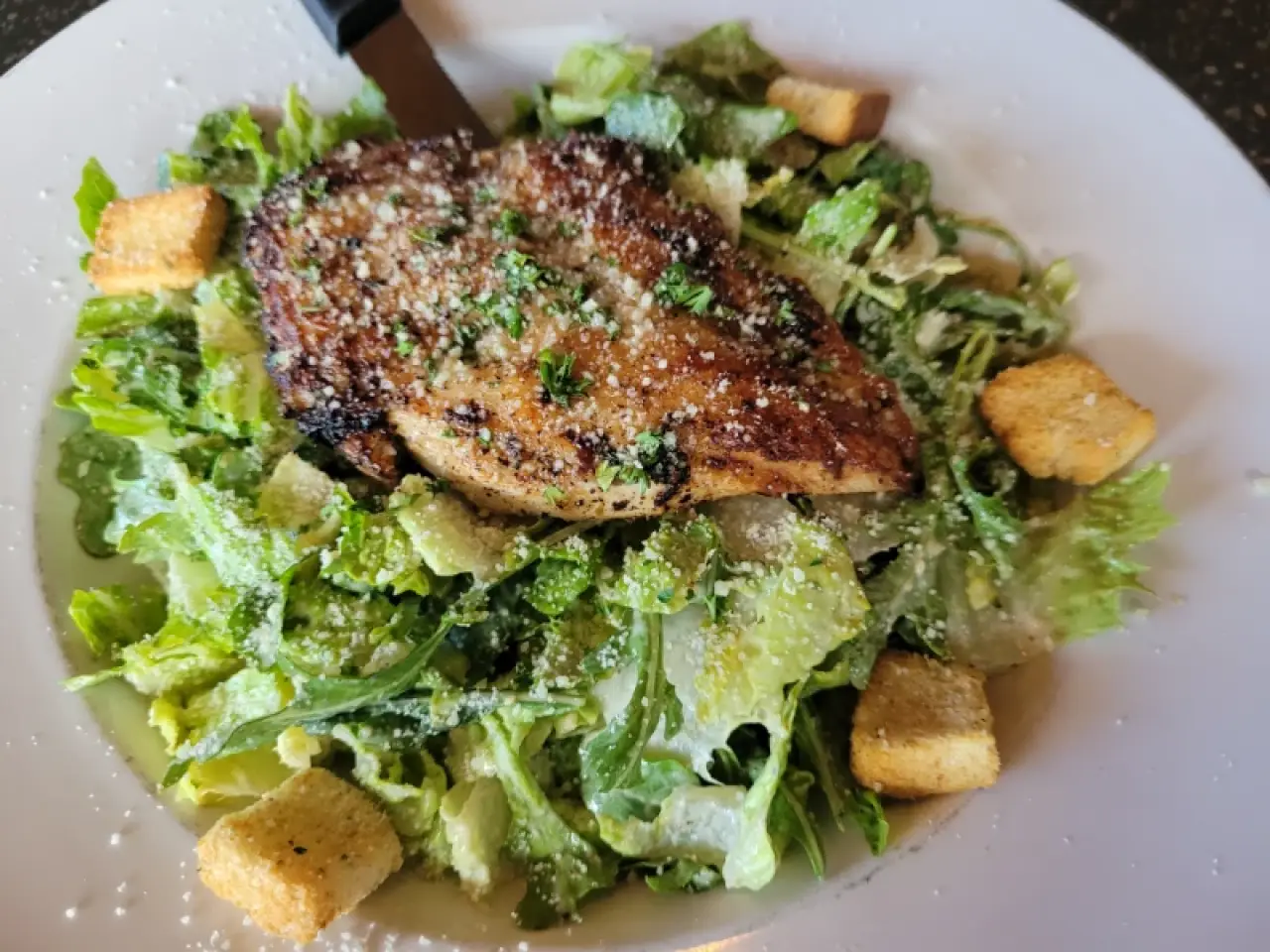 Chicken Caesar Salad