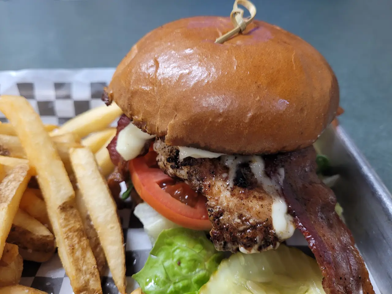 Chicken Club Sandwich