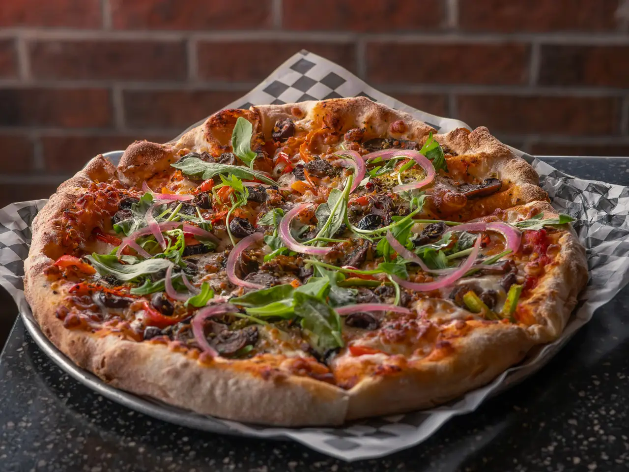 Fresh Veggie Pizza