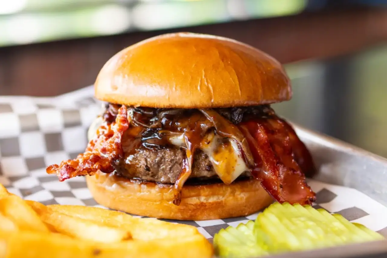Guinness Bacon Swiss