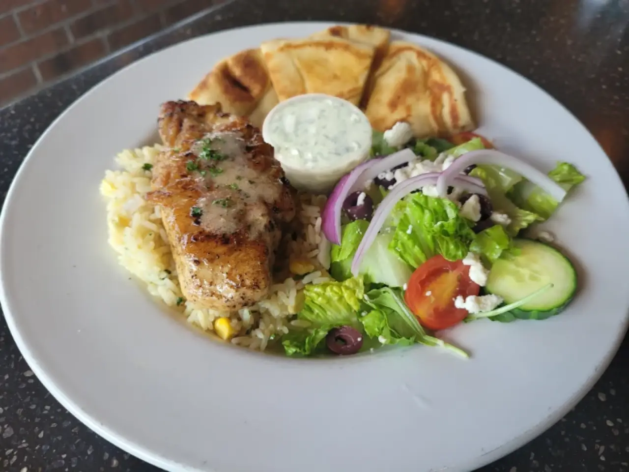 Gyros Bowl