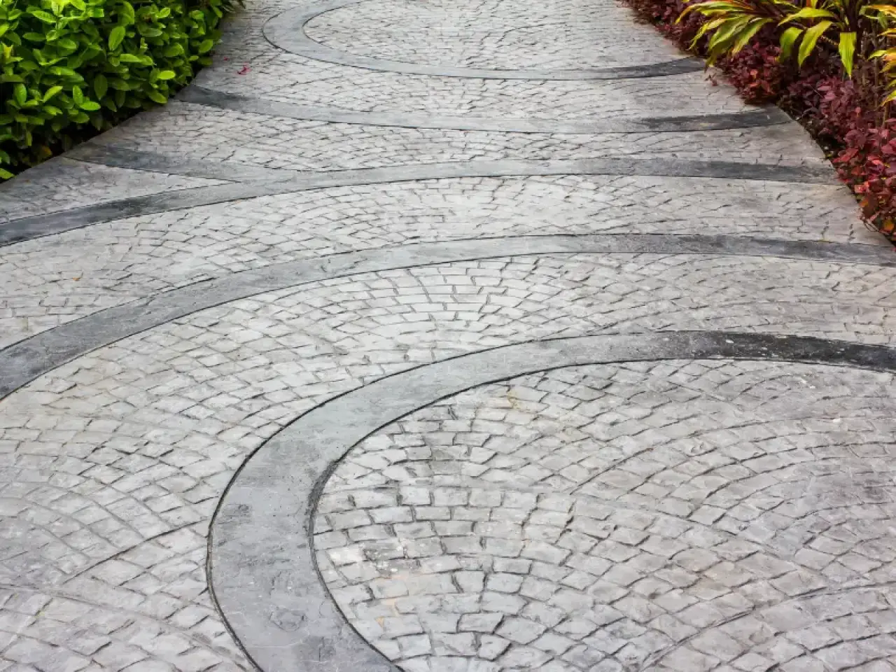Decorative Concrete Sidewalks in Syracuse NY