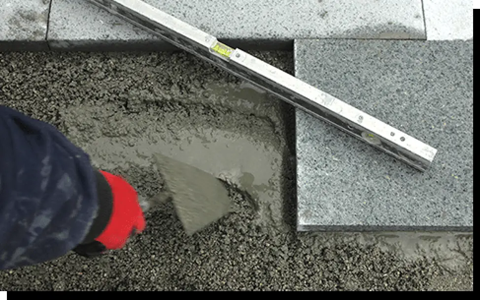 Concrete work