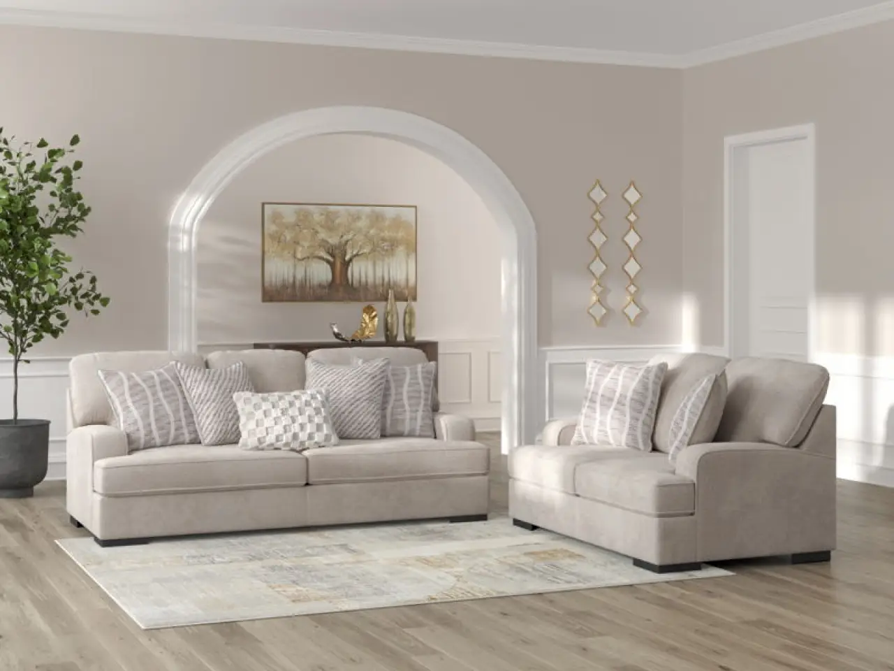 High Profile - Living Room Set