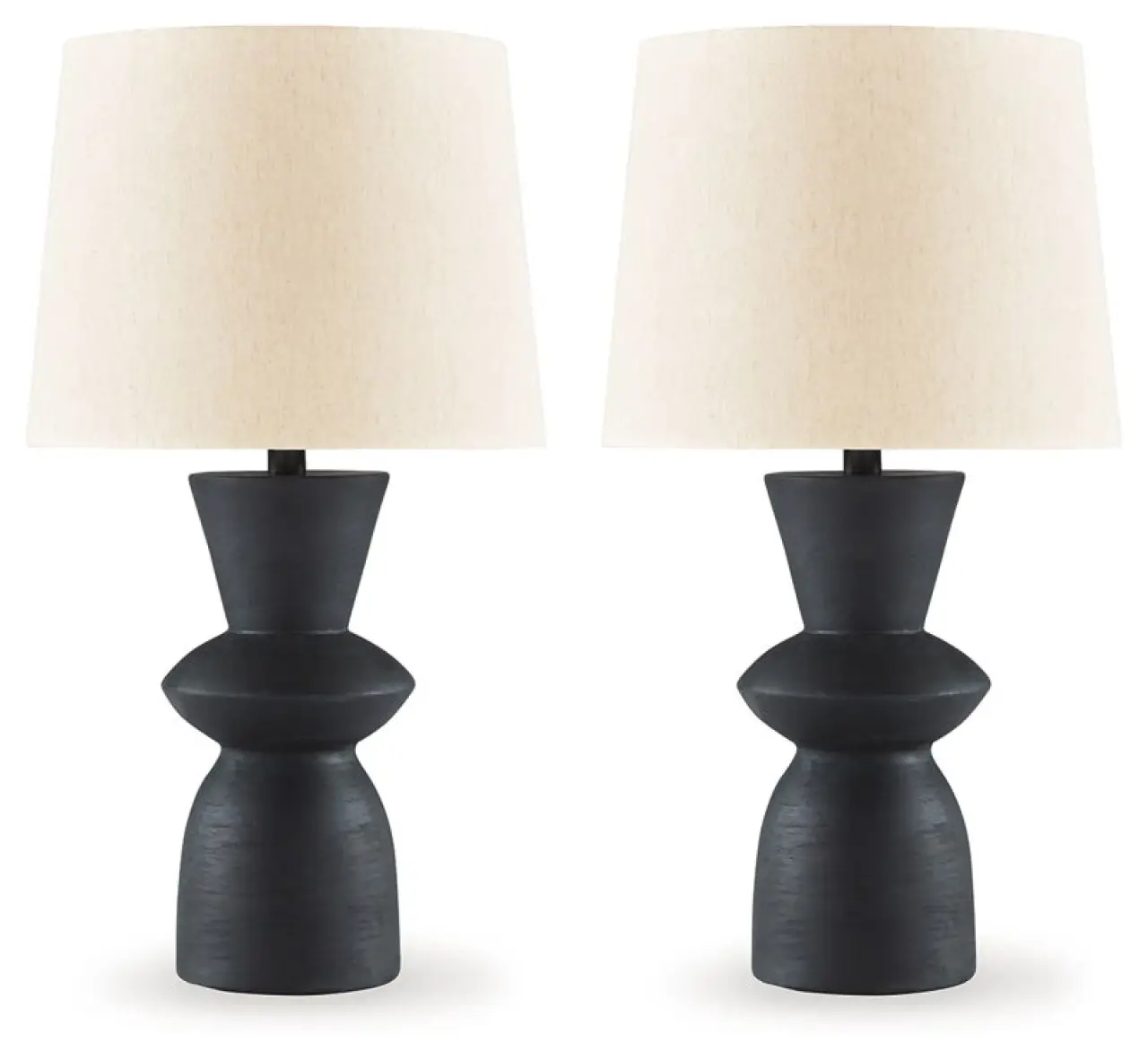 Scarbot - Paper Table Lamp (Set of 2) - Distressed Black