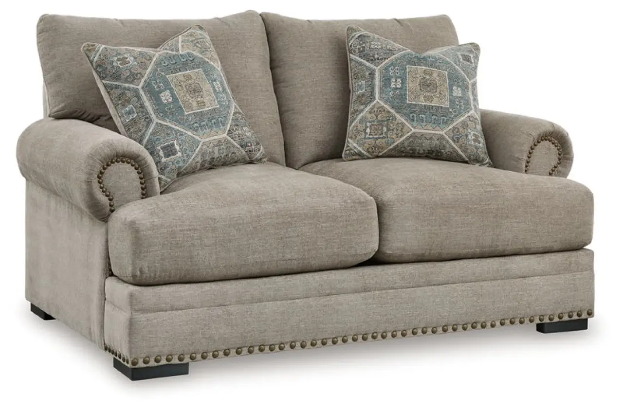 Galemore - Loveseat - Quarry