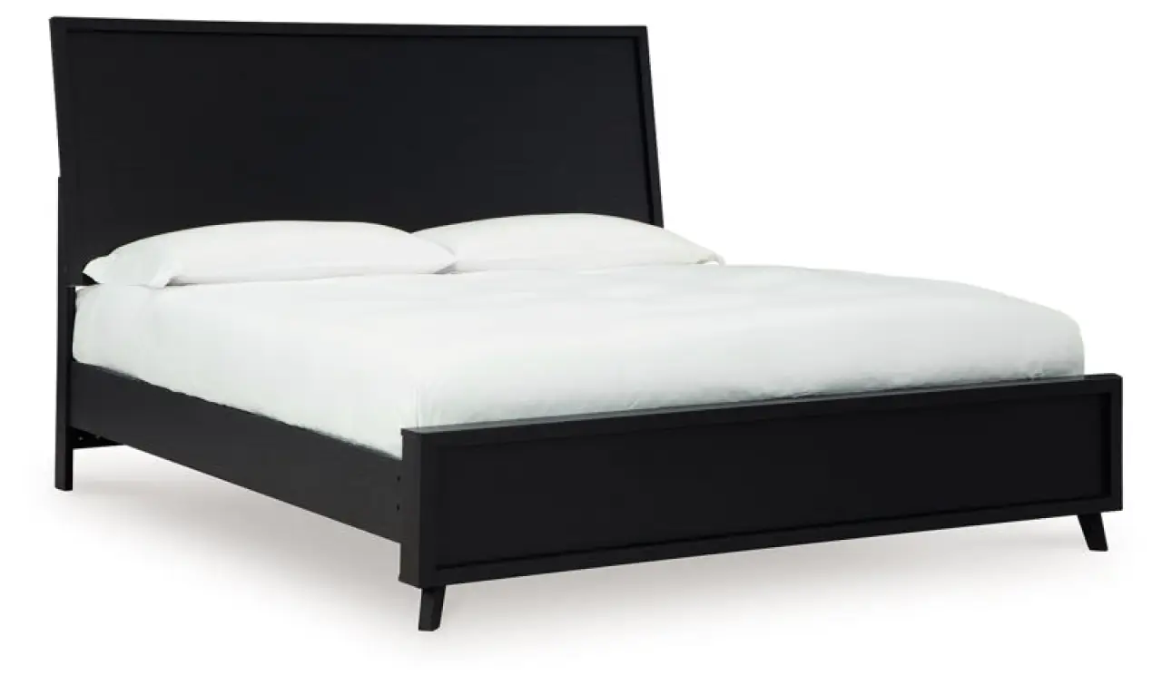 Danziar - Panel Bed