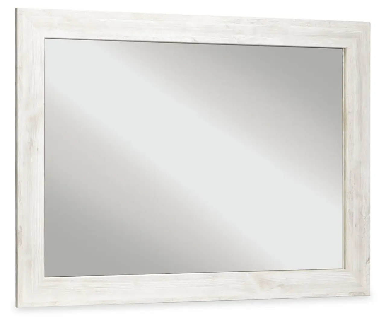 Paxberry - Bedroom Accent Mirror - Whitewash