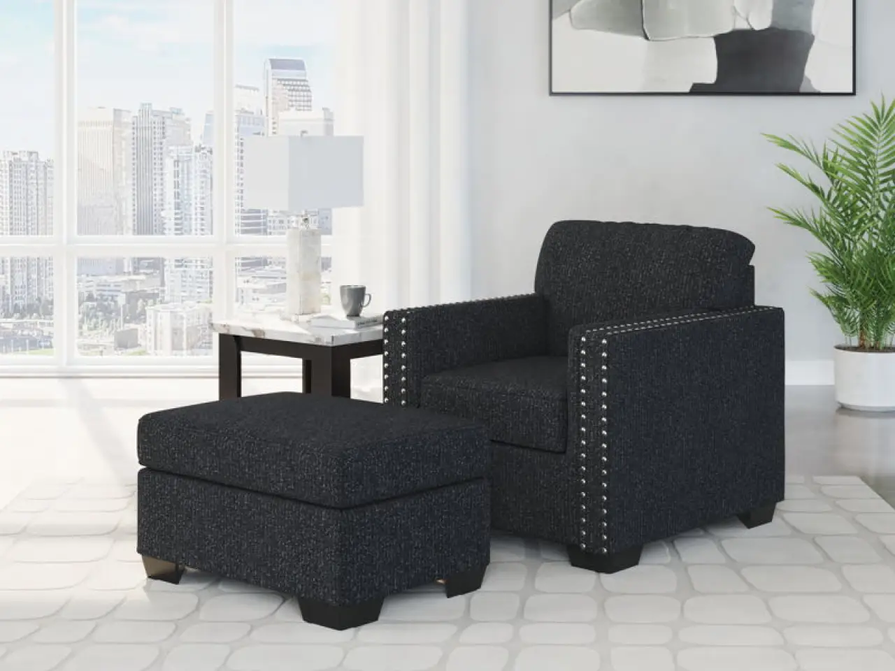 Jasmine Peaks - Living Room Set