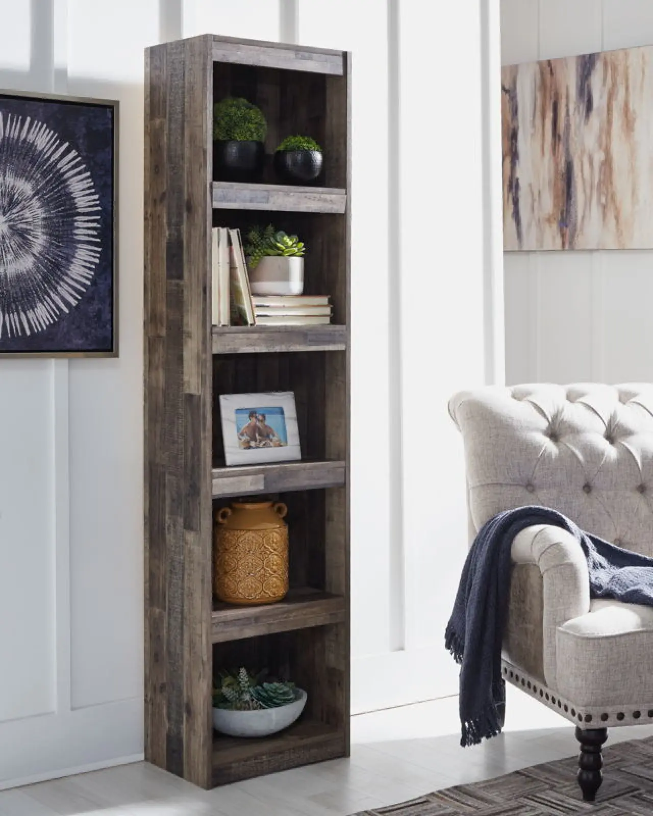 Derekson - Pier - Multi Gray