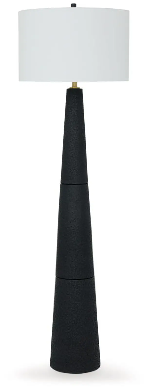 Hallburg - Poly Floor Lamp - Black