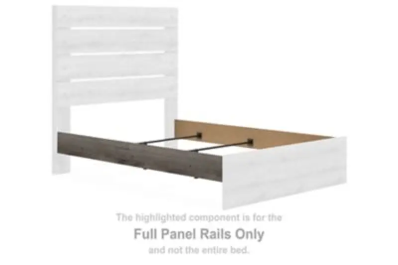 Graystorm - Full Panel Rails - Brown Gray
