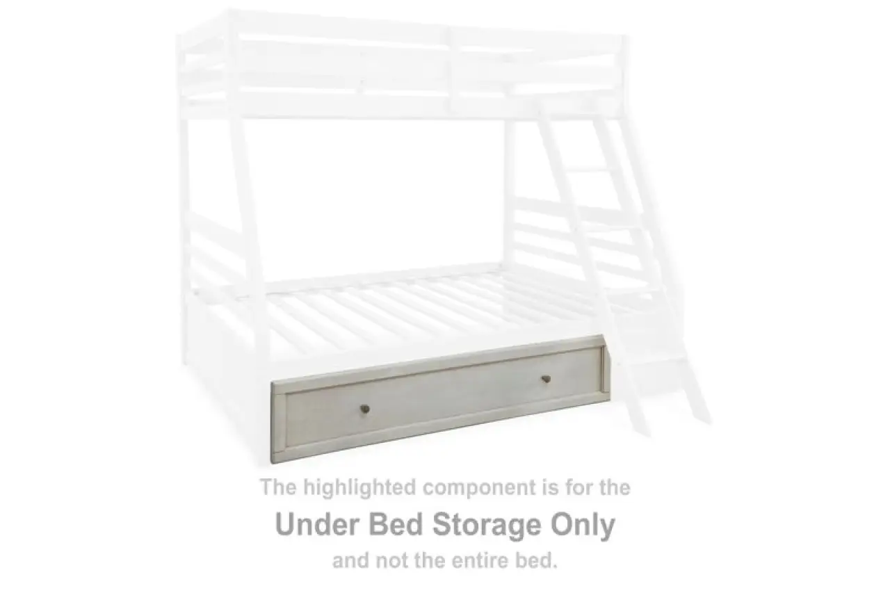Robbinsdale - Under Bed Storage - Antique White