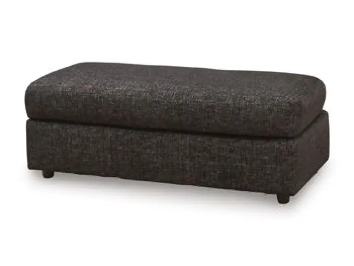 Lentiz - Oversized Accent Ottoman - Onyx