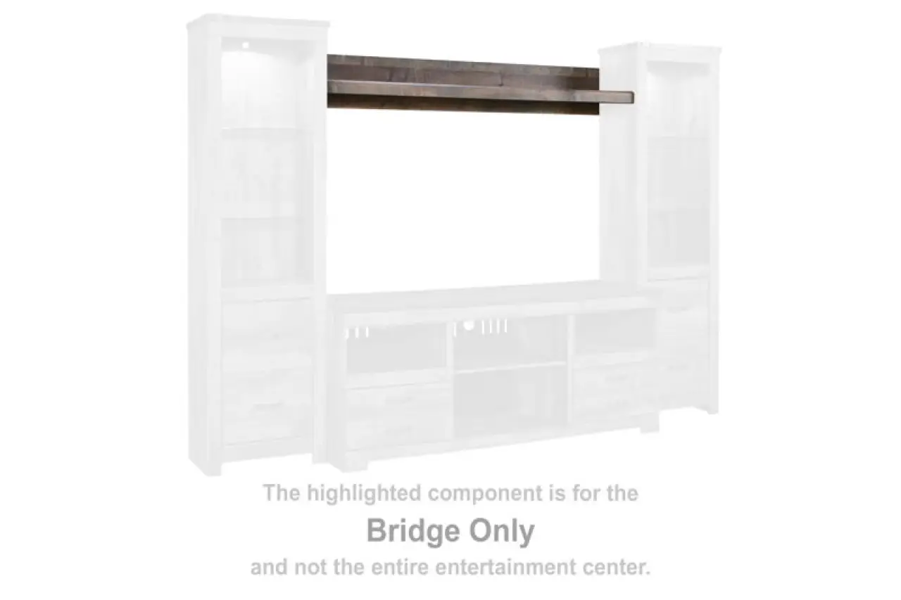 Trinell - Bridge - 63.39 x 11.57 x 9.72 - Brown