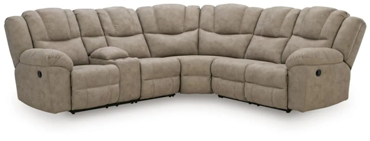 Pearce-Pike - Reclining Sectional