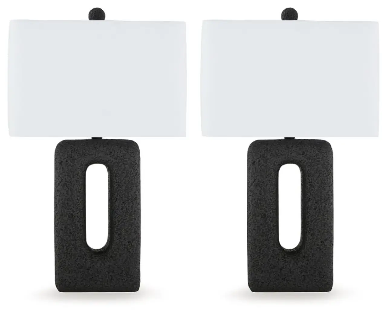 Wimmings - Poly Table Lamp (Set of 2) - Black