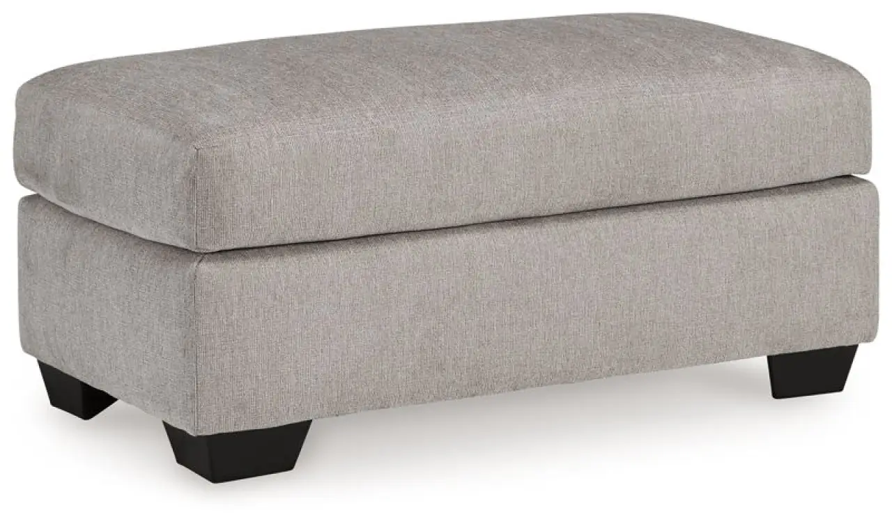 Avenal Park - Ottoman - Flannel